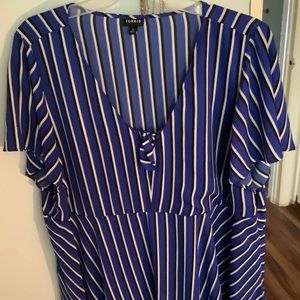 Torrid Size 4, comfortable and fashionable